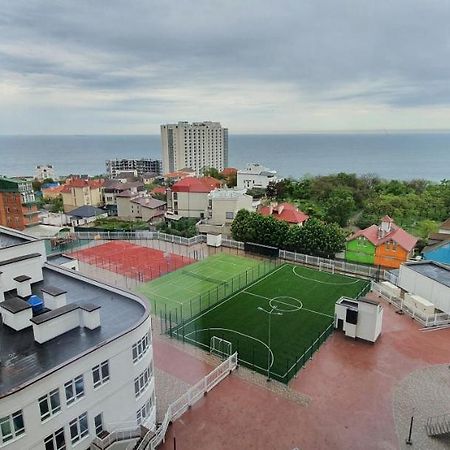 Apartments with the sea view Οδησσός Εξωτερικό φωτογραφία