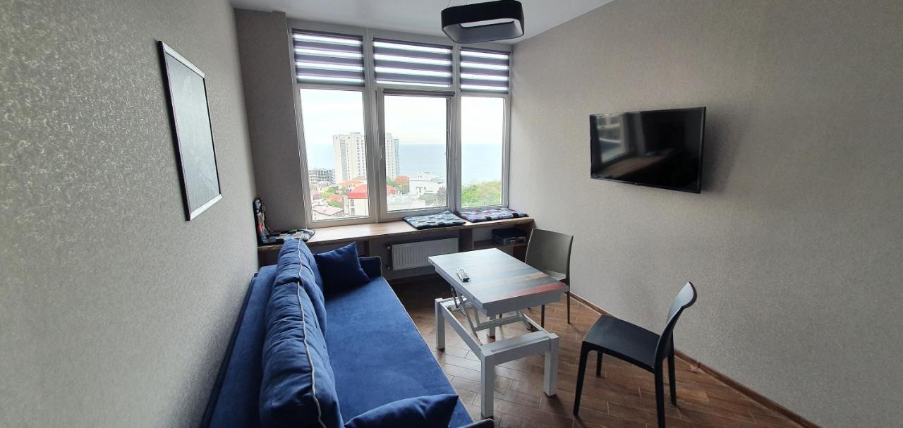 Apartments with the sea view Οδησσός Εξωτερικό φωτογραφία