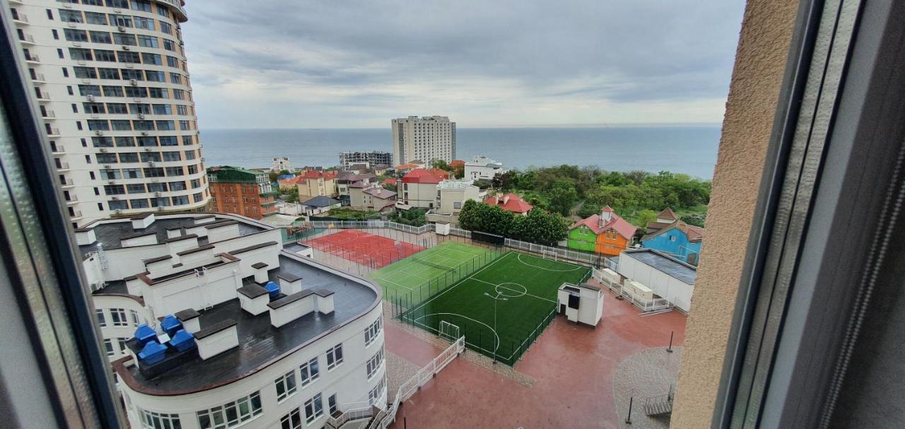 Apartments with the sea view Οδησσός Εξωτερικό φωτογραφία