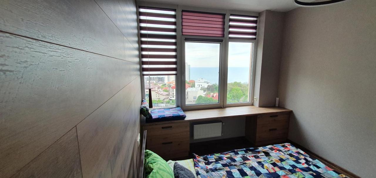 Apartments with the sea view Οδησσός Εξωτερικό φωτογραφία