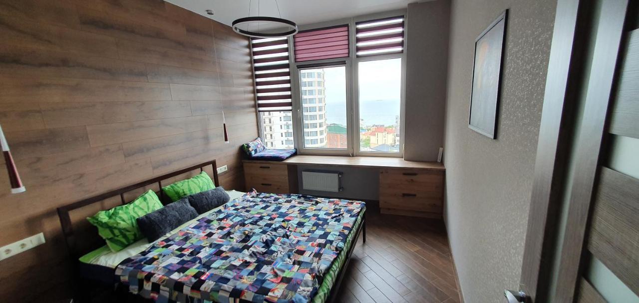 Apartments with the sea view Οδησσός Εξωτερικό φωτογραφία