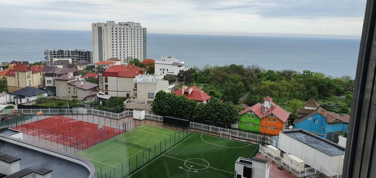 Apartments with the sea view Οδησσός Εξωτερικό φωτογραφία
